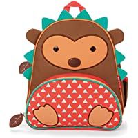 Los mejores  - Skip Hop Zoo Pack - Mochila- diseño hedgehog- color marrón